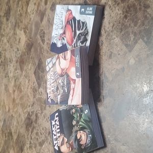 Used Attack on Titan Bundle